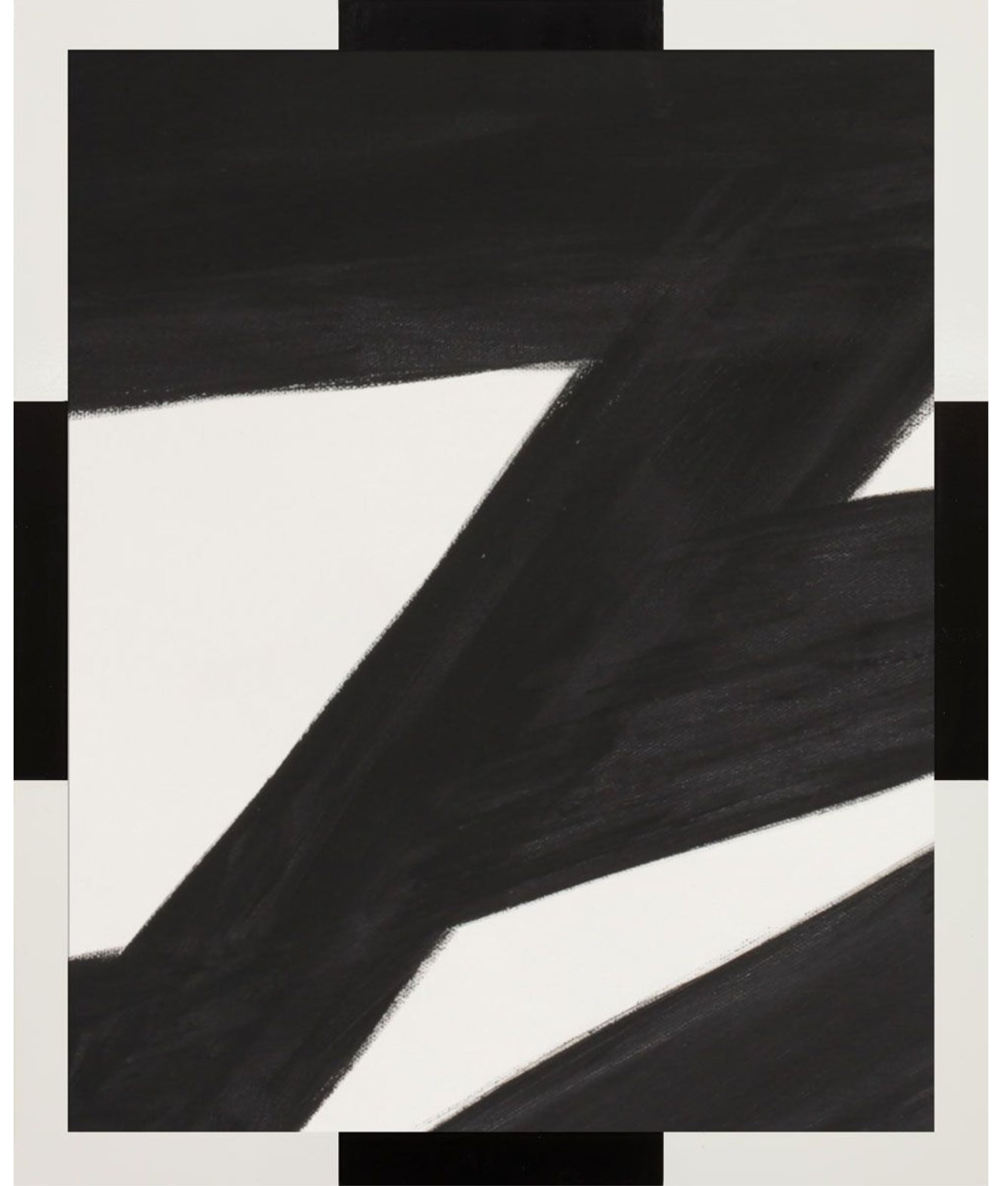 Natural Curiosities Black Lines Abstract Art