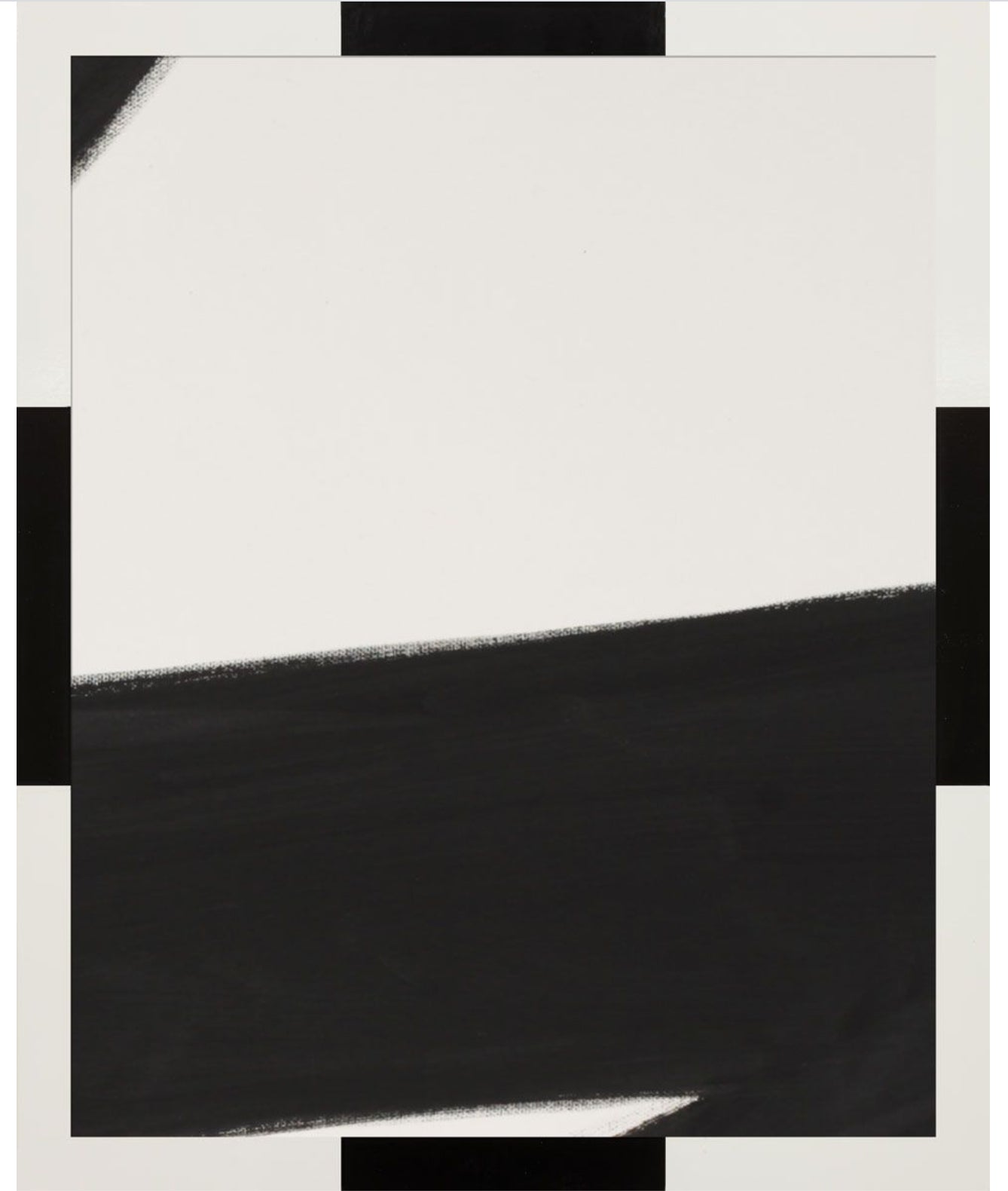 Natural Curiosities Black Lines Abstract Art