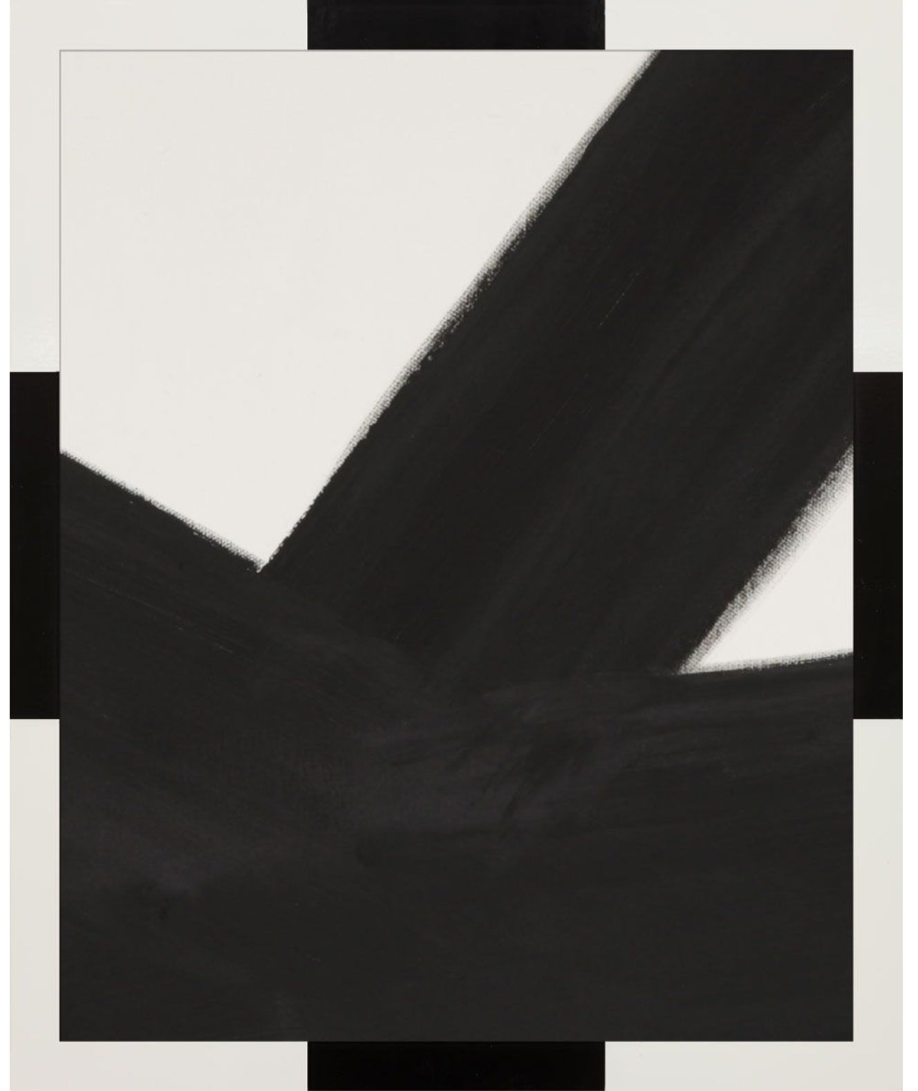 Natural Curiosities Black Lines Abstract Art