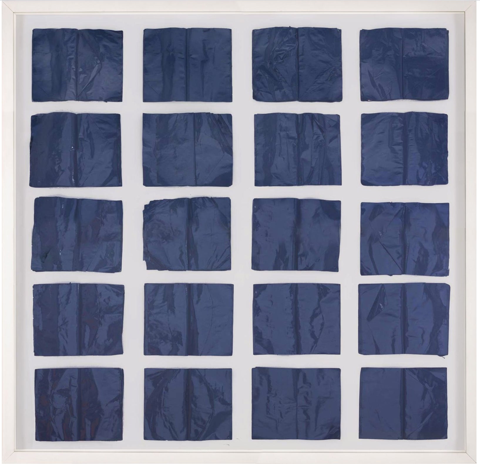 Natural Curiosities Cooking the Books Art in Blue