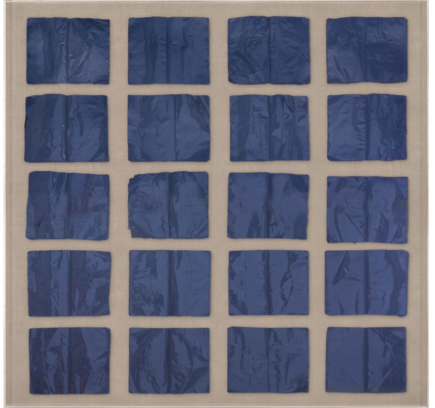 Natural Curiosities Cooking the Books Art in Blue