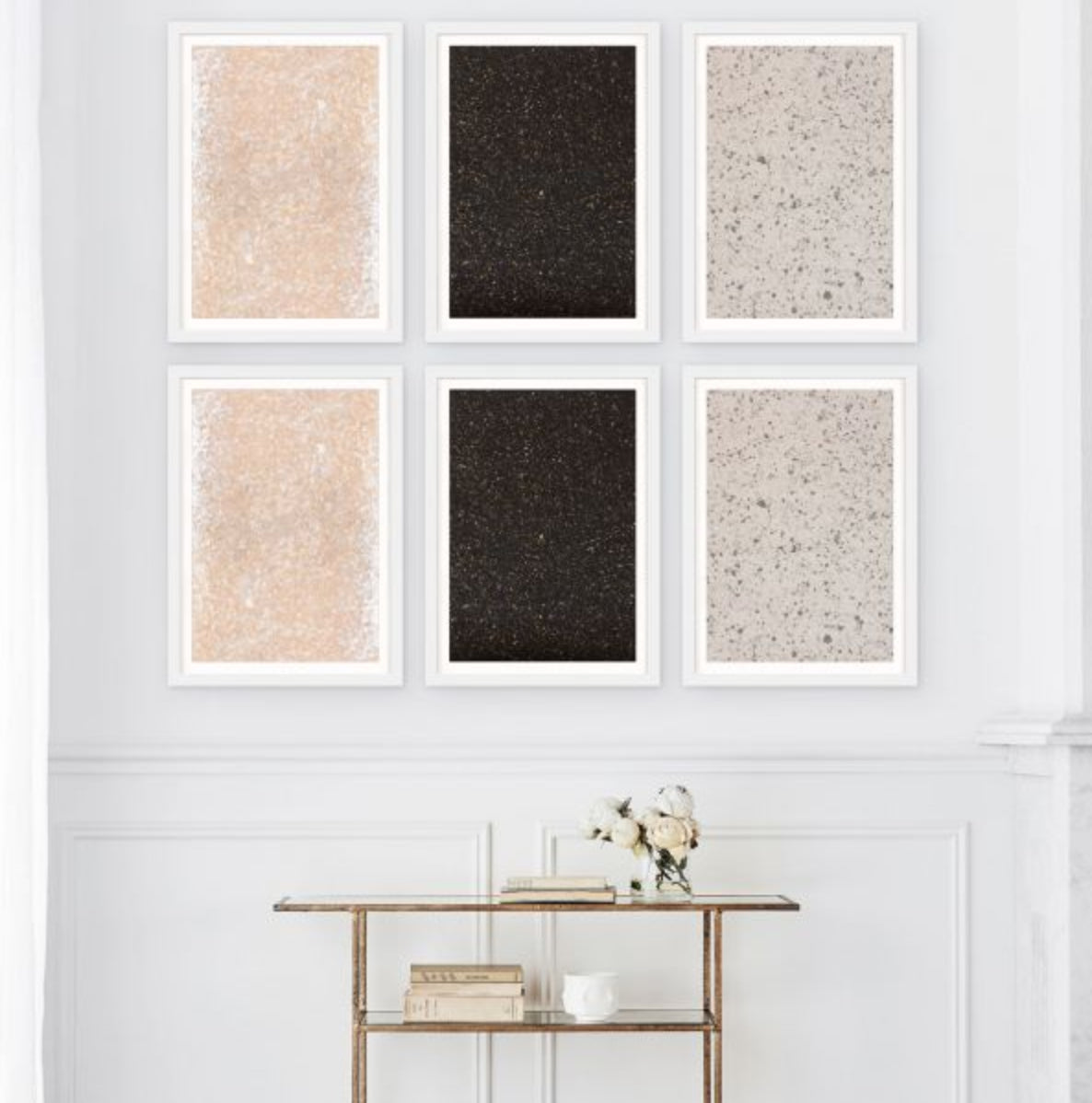 Natural Curiosities Calm State Framed Art