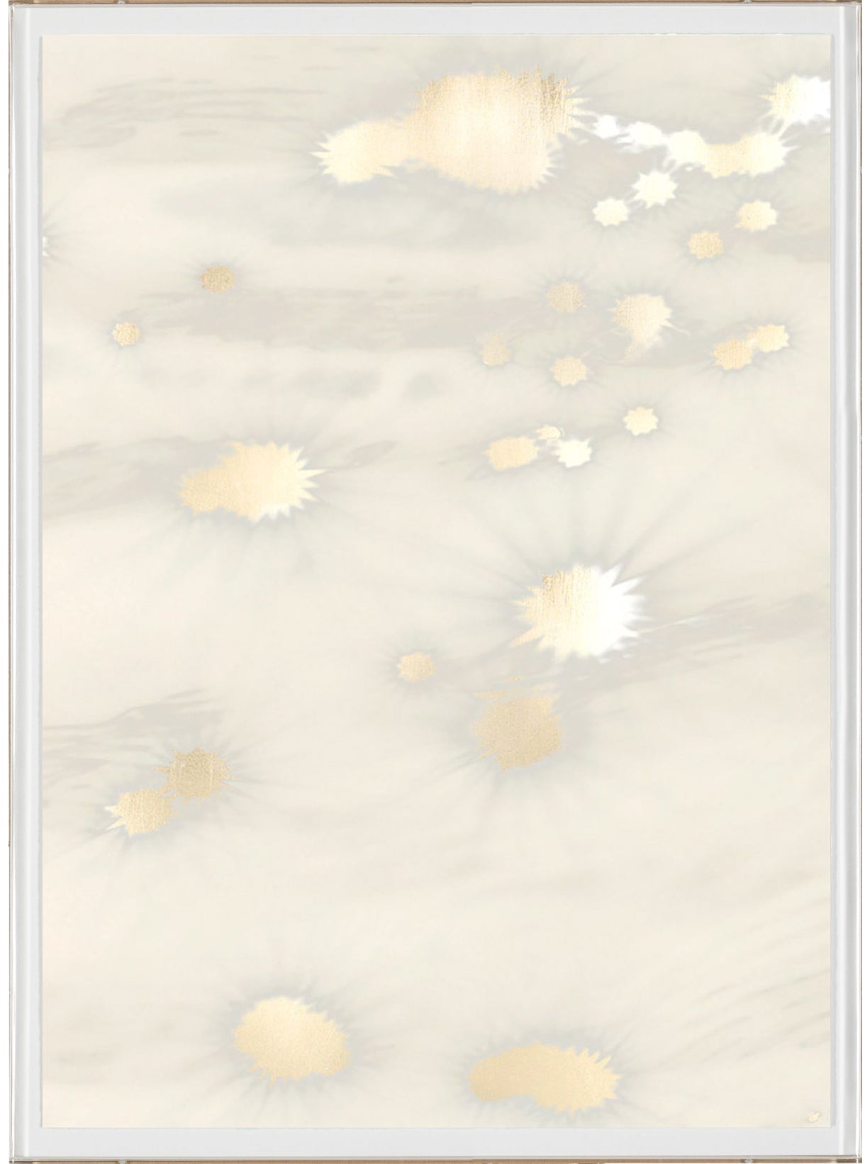 Natural Curiosities Morning Reflection Art, No. 1