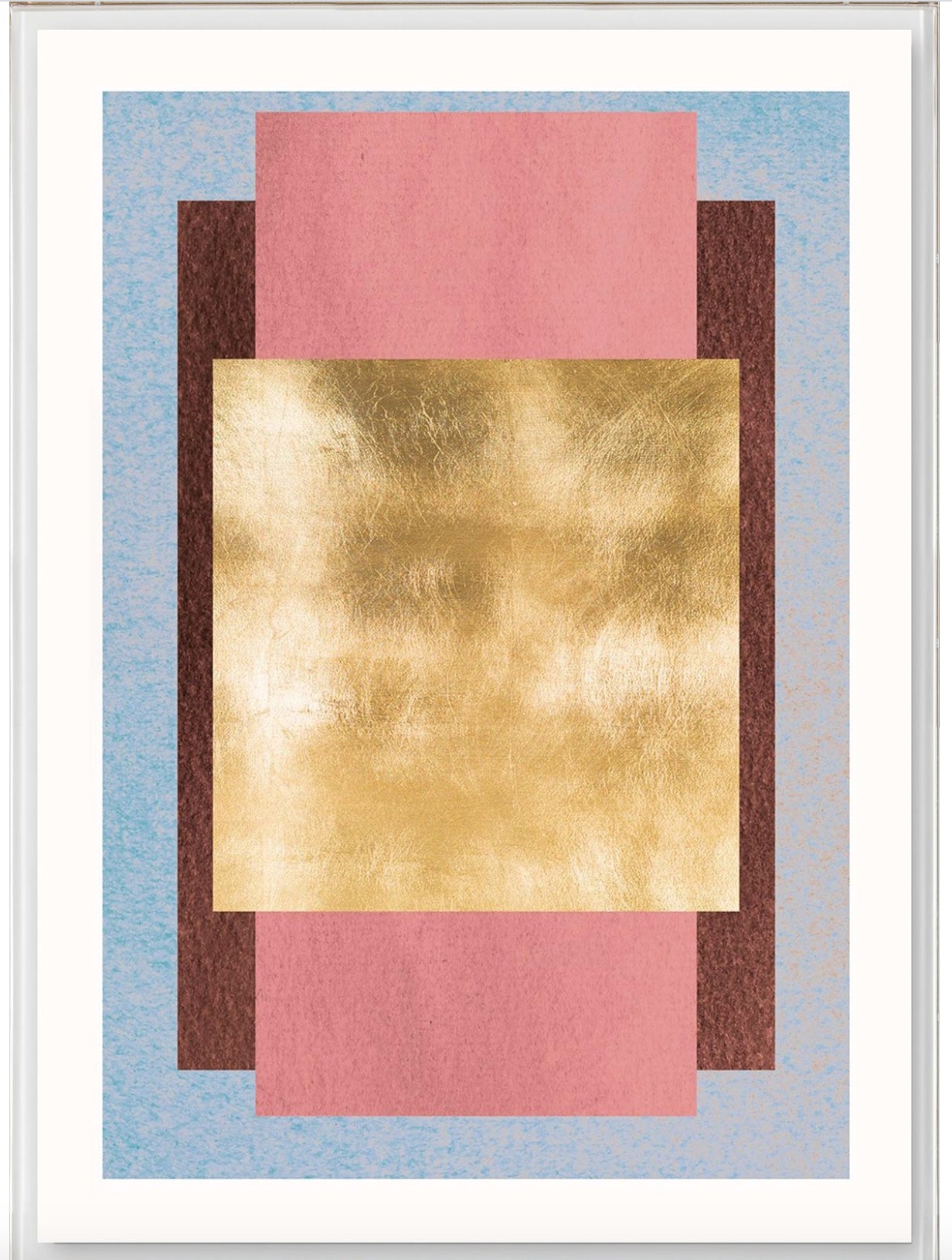 Natural Curiosities Color Blend 1, Framed Art