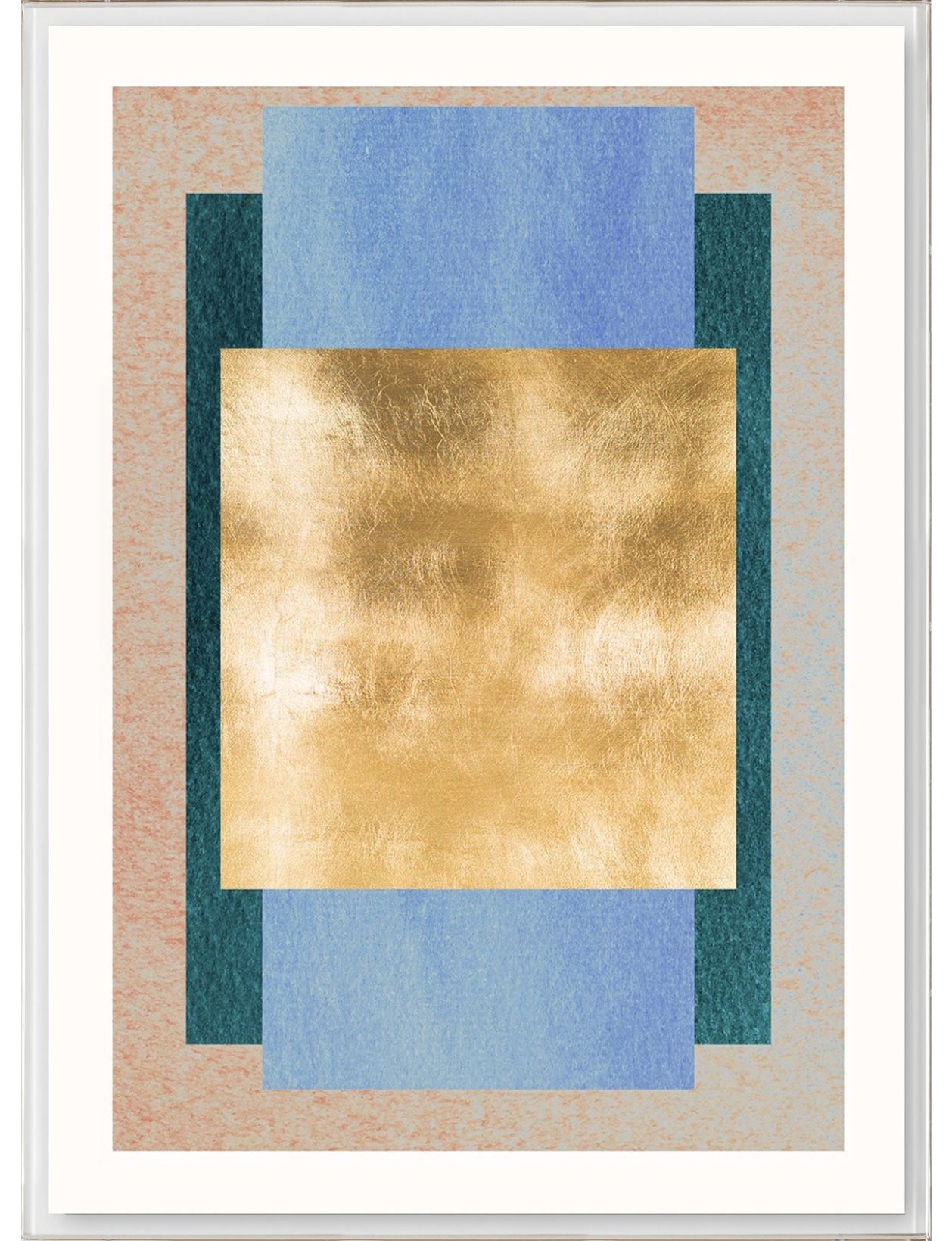 Natural Curiosities Color Blend 2, Framed Art