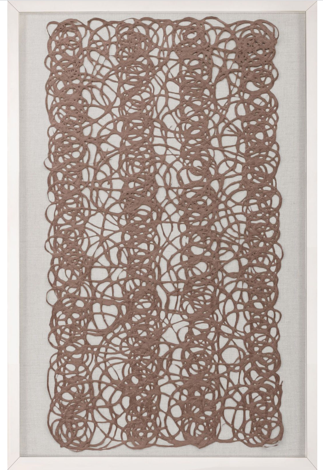 Natural Curiosities Abstract Papers Art, Cocoa