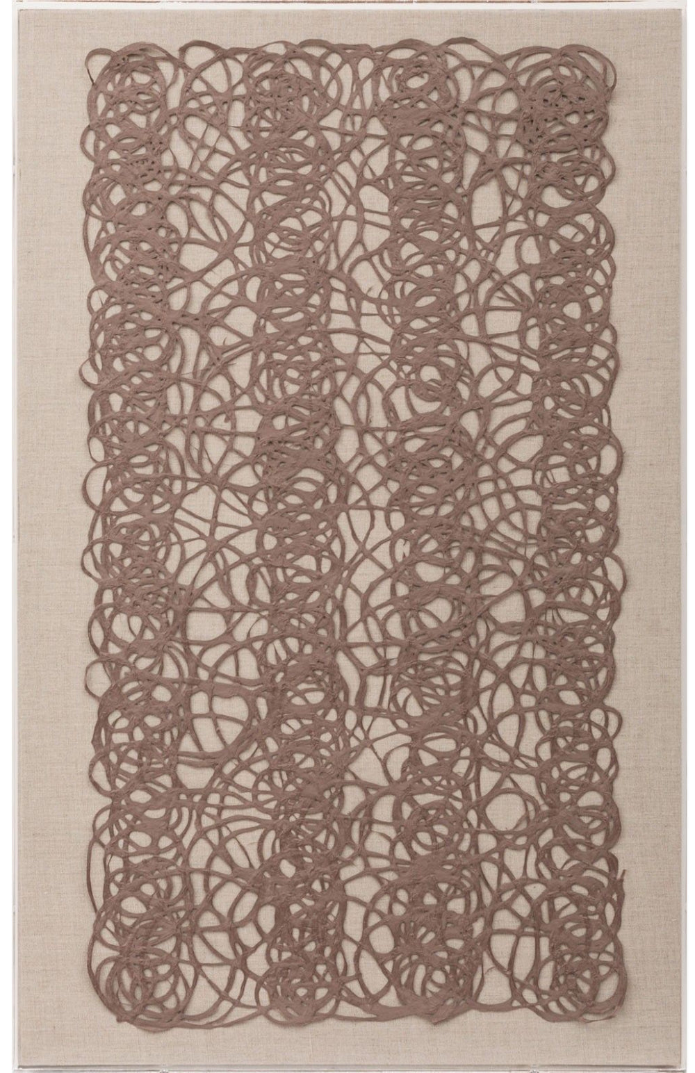 Natural Curiosities Abstract Papers Art, Cocoa