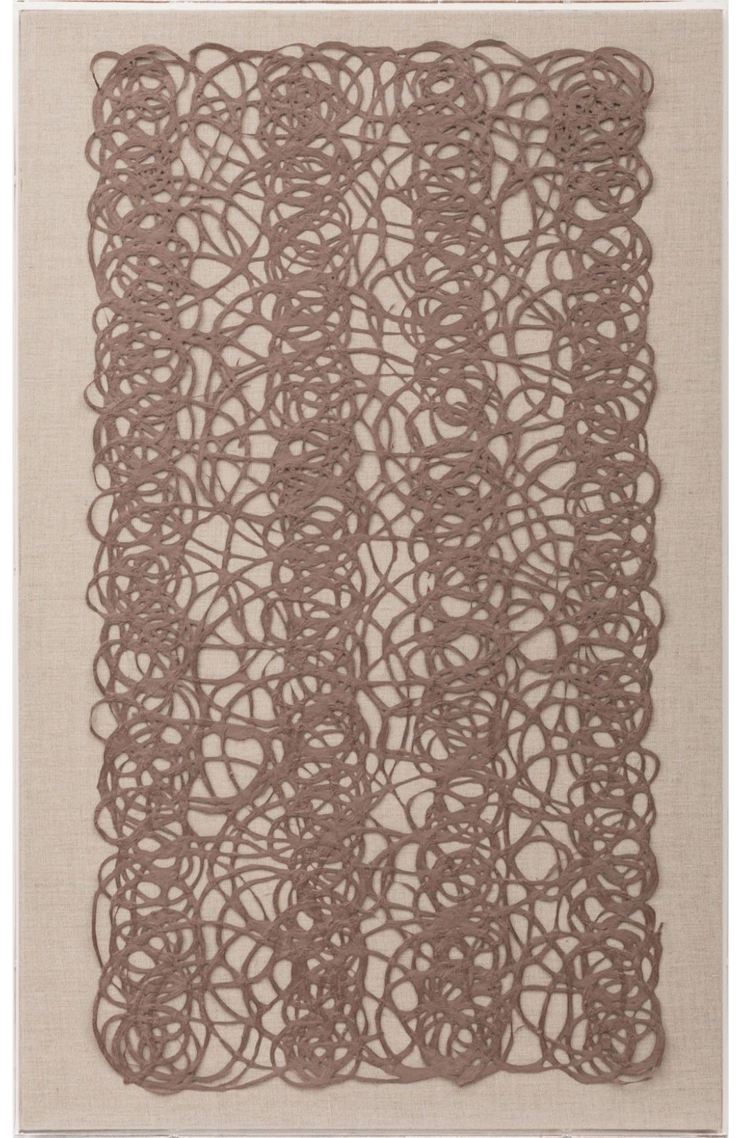 Natural Curiosities Abstract Papers Art, Cocoa