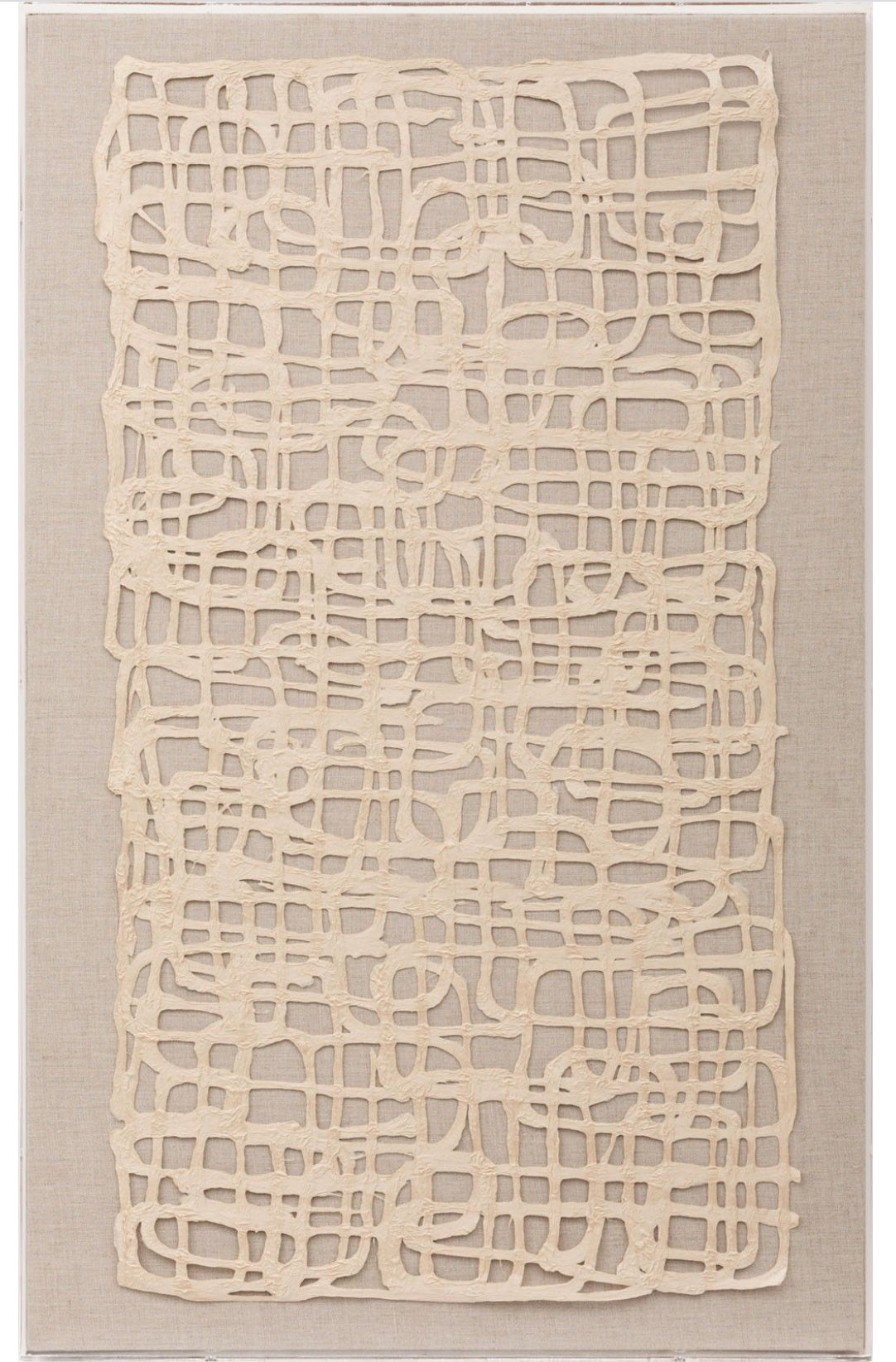 Natural Curiosities Abstract Papers Art, Birch