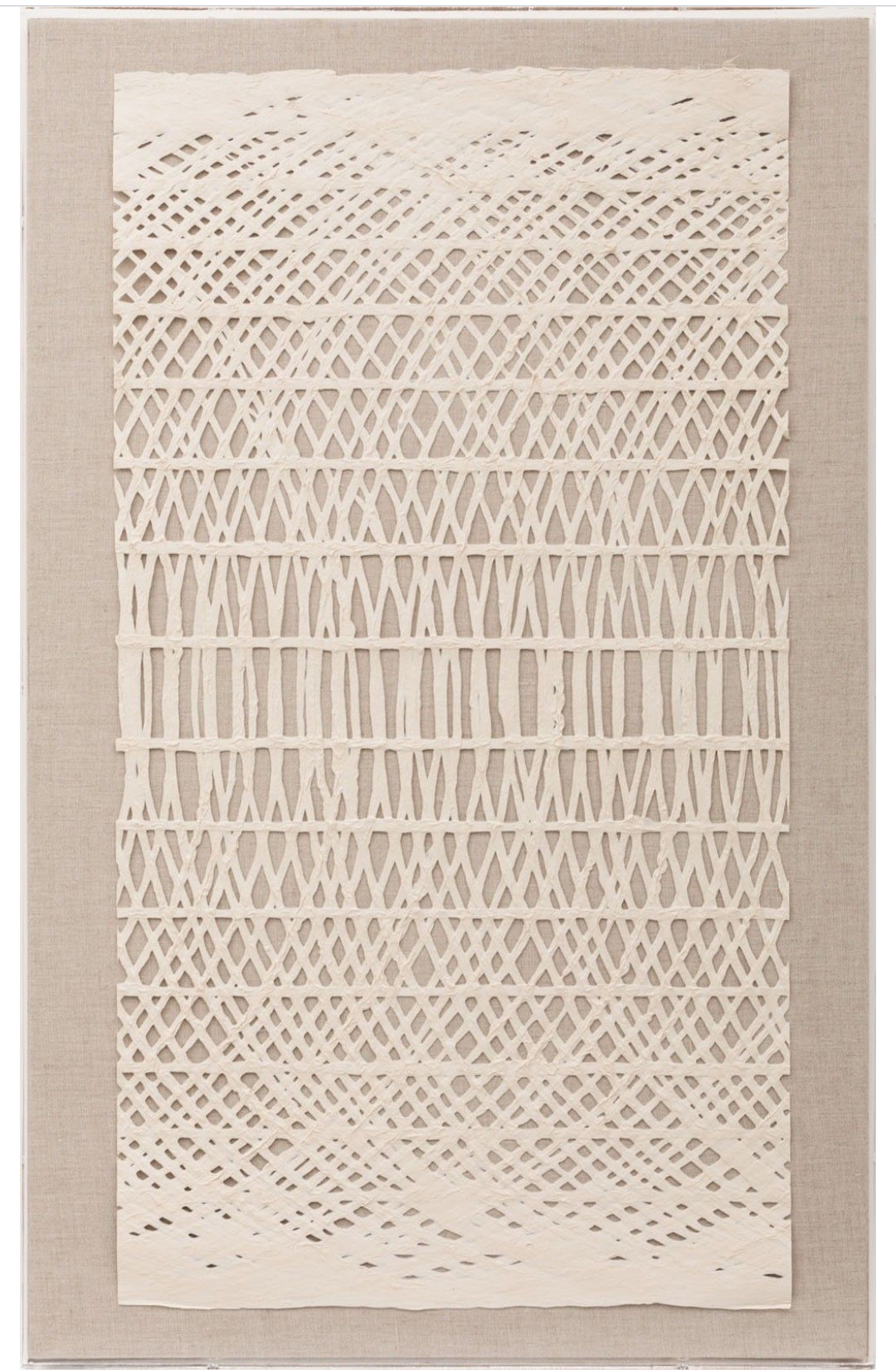 Natural Curiosities Abstract Papers Framed Art, Pearl