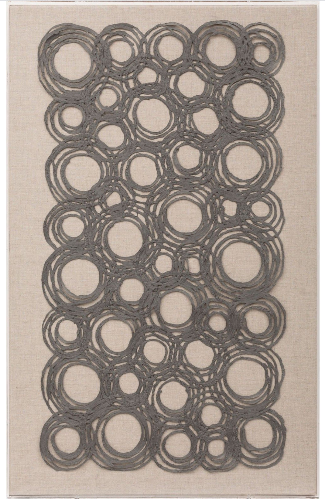 Natural Curiosities Abstract Papers Framed Art, Slate