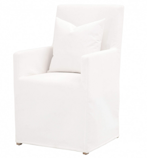 Essentials for Living Shelter Slipcovered Arm Chair