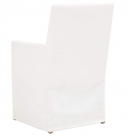 Essentials for Living Shelter Slipcovered Arm Chair