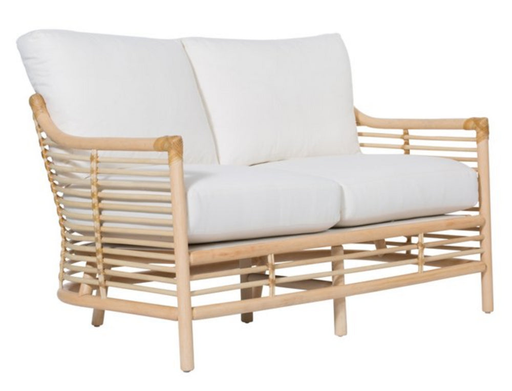 Sienna Loveseat in White by David Francis