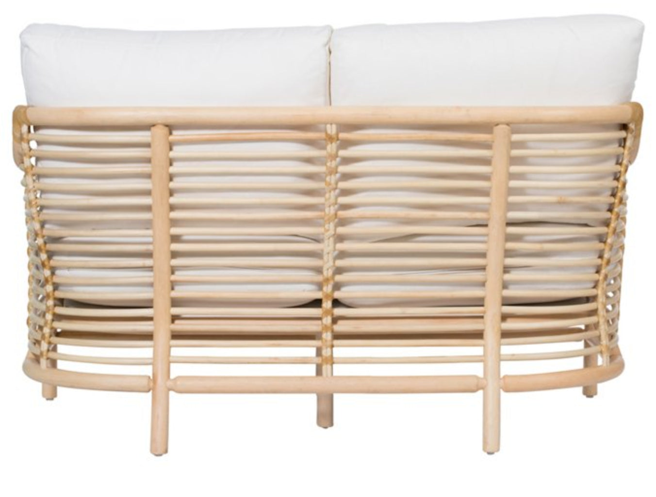 Sienna Loveseat in White by David Francis