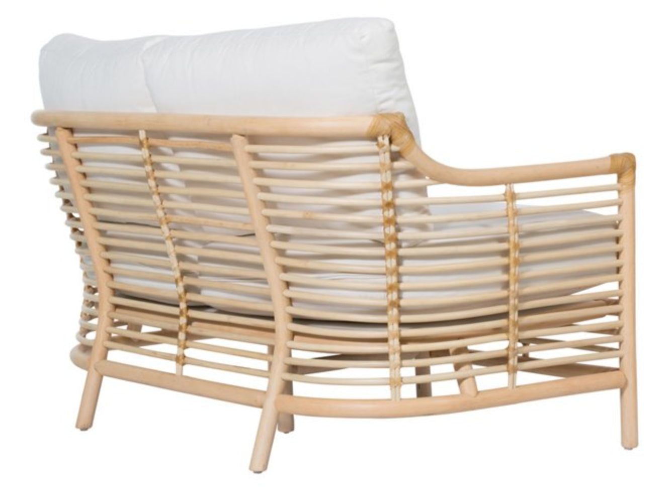 Sienna Loveseat in White by David Francis