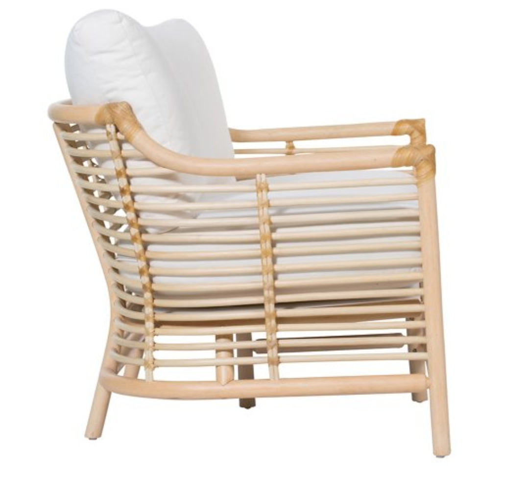 Sienna Loveseat in White by David Francis