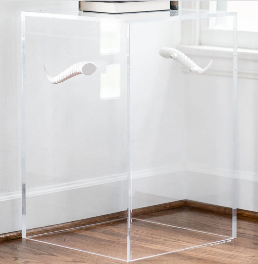 Jamie Dietrich Bella Side Table in Acrylic