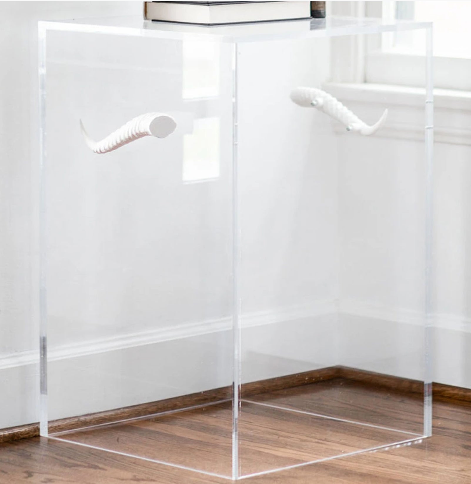 Jamie Dietrich Bella Side Table in Acrylic