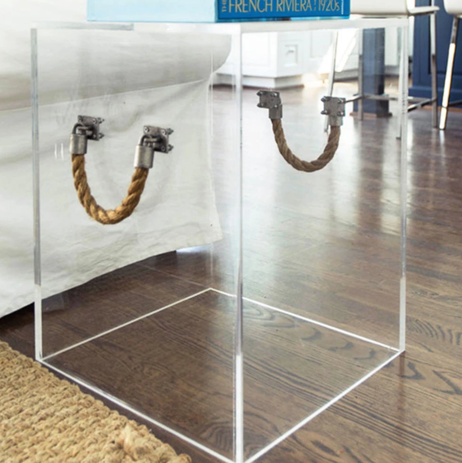 Jamie Dietrich Bella Side Table in Acrylic