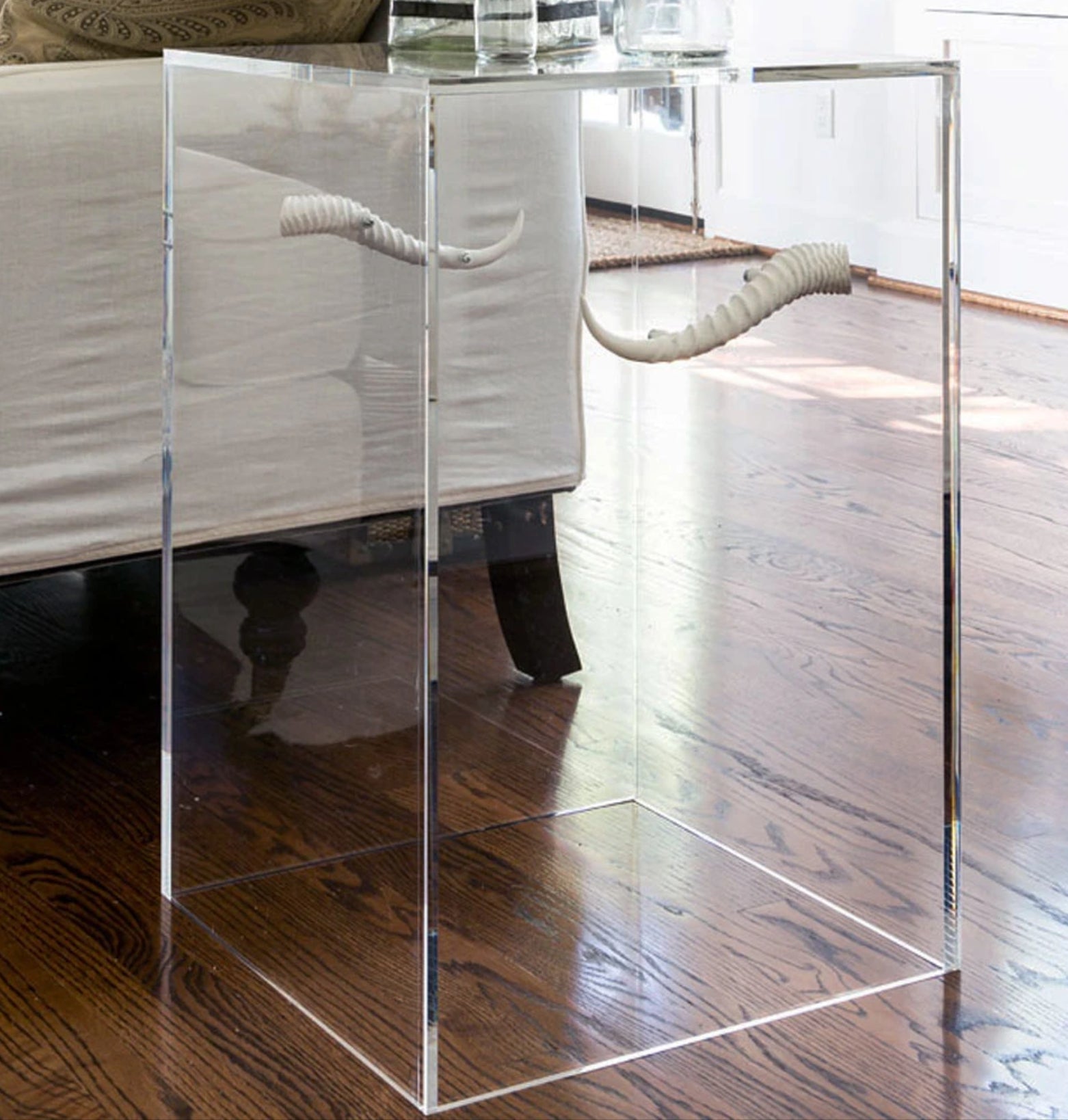 Jamie Dietrich Bella Side Table in Acrylic