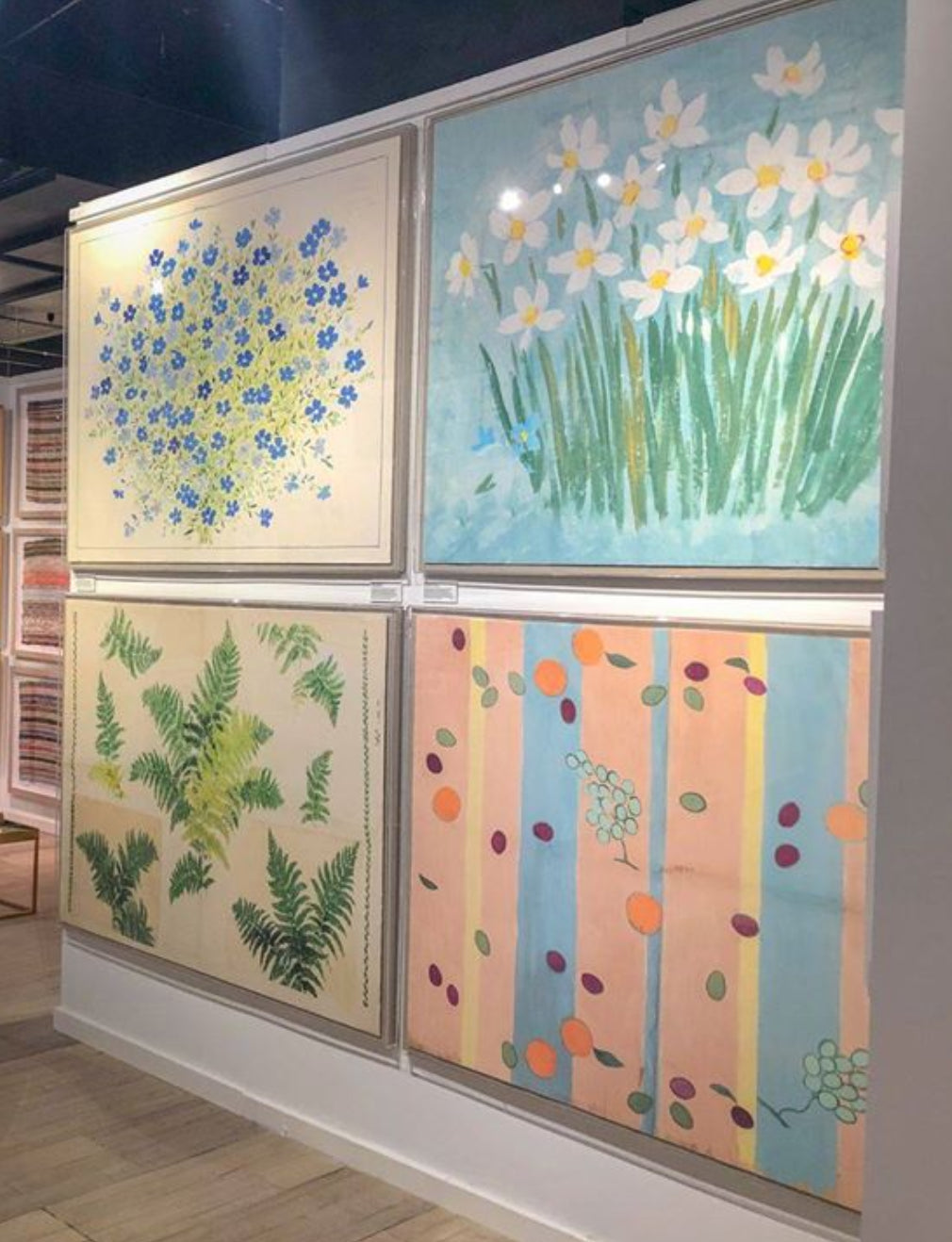 Geranium Art by Paule Marrot