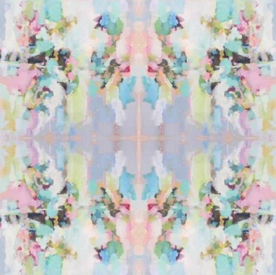 Lemonade Stand Throw Blanket by Laura Park