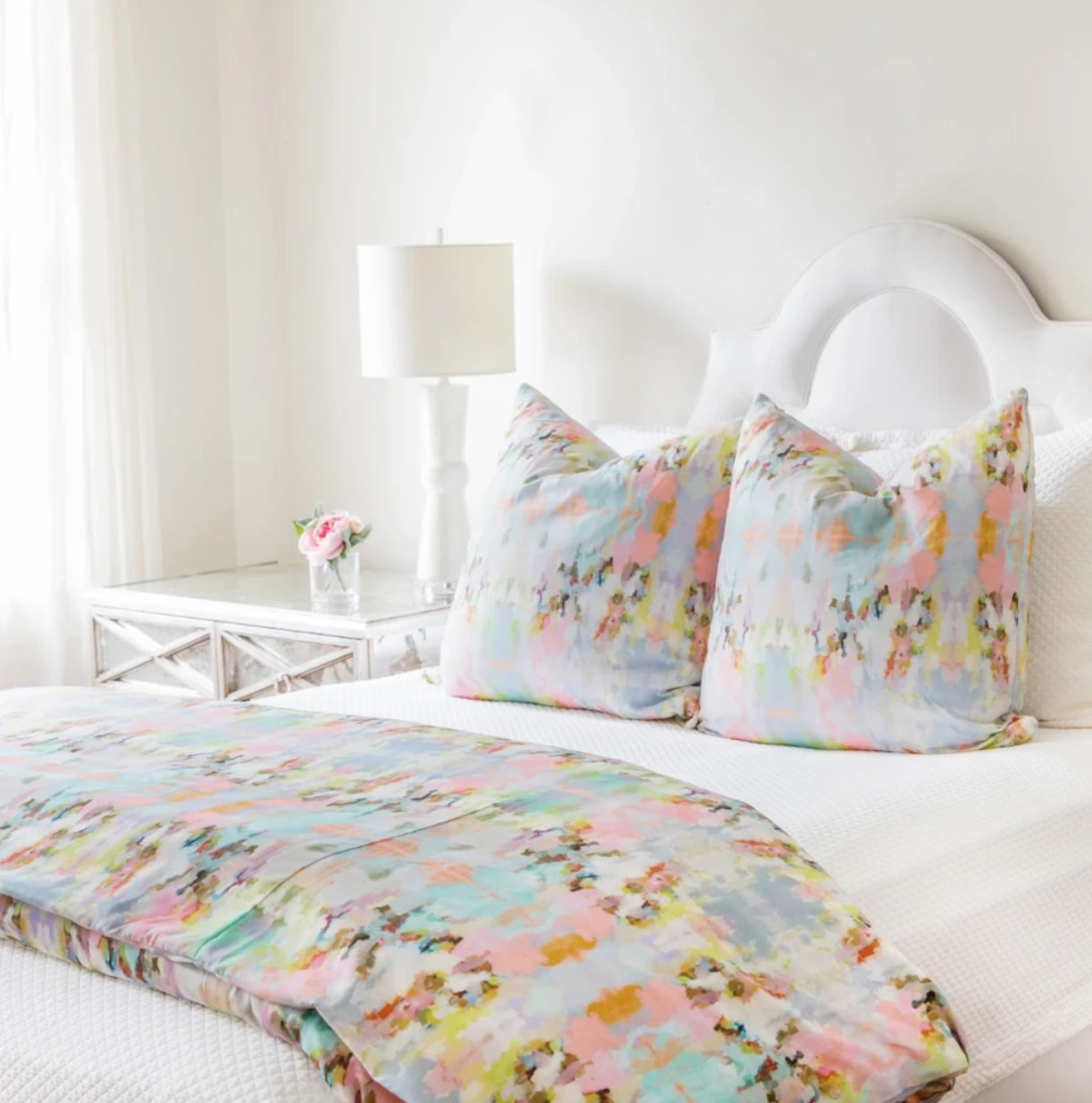 Brooks Avenue Duvet Cover by Laura Park