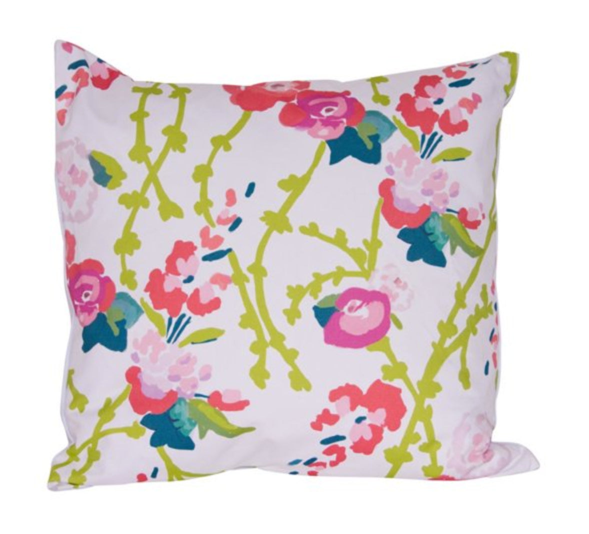 Dana Gibson Chintz Pillow