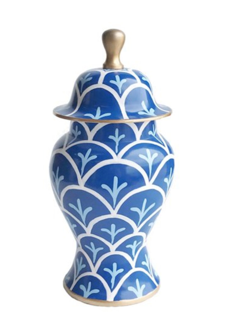 Dana Gibson Bedford Ginger Jar