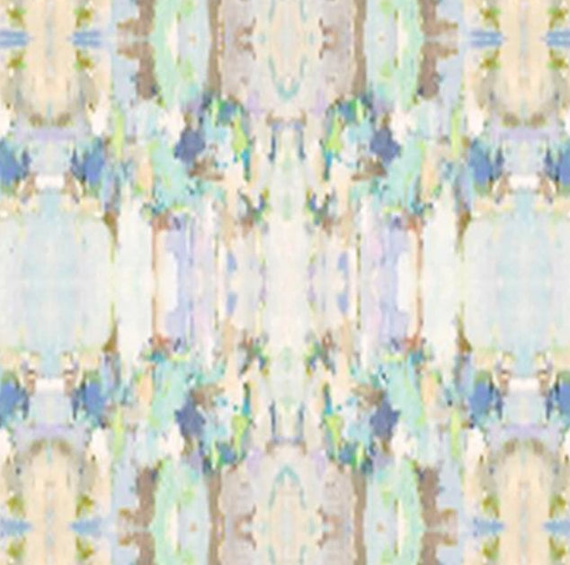 Sea Glass Duvet Cover by Laura Park