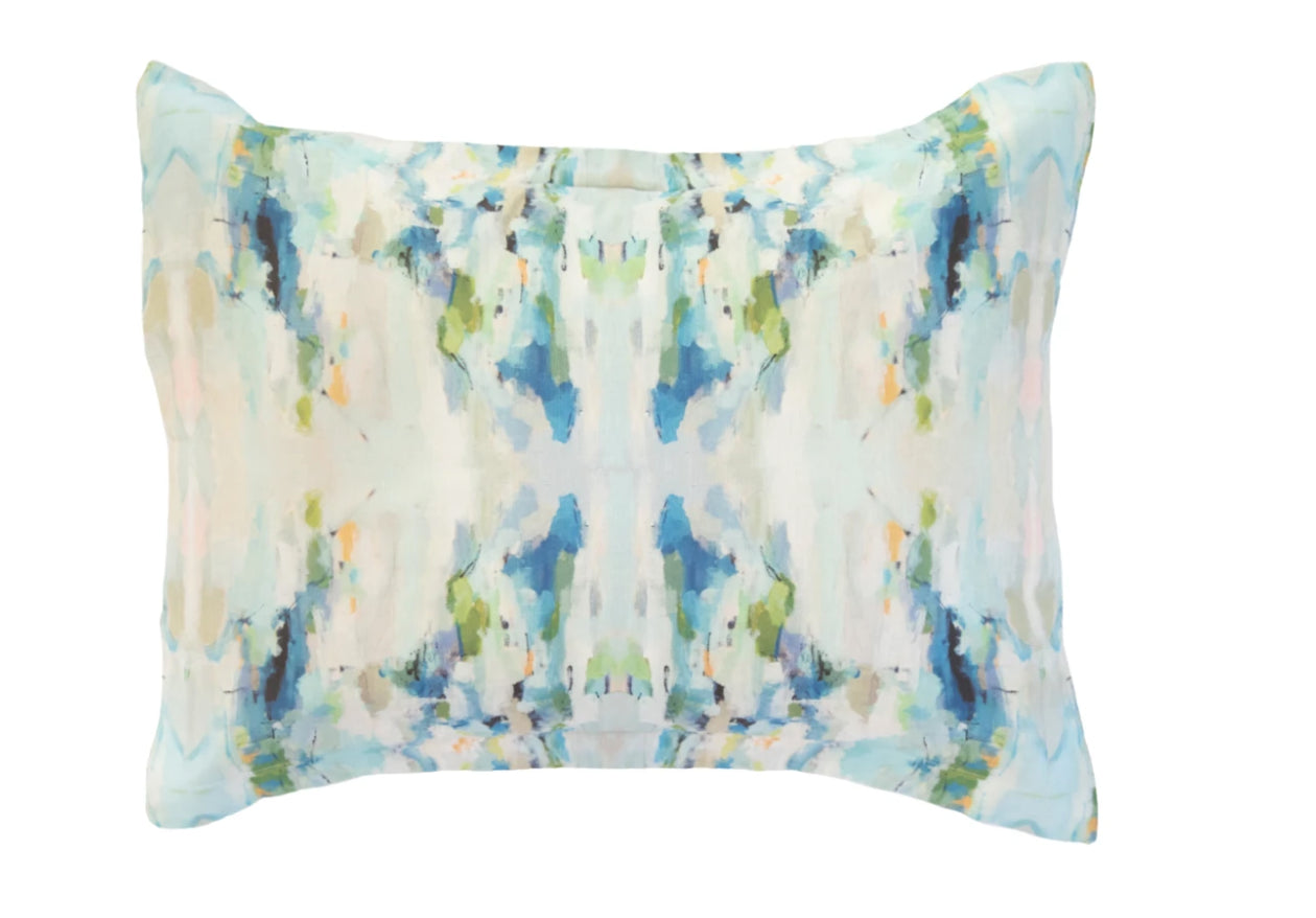 Wintergreen Pillow Sham by Laura Park