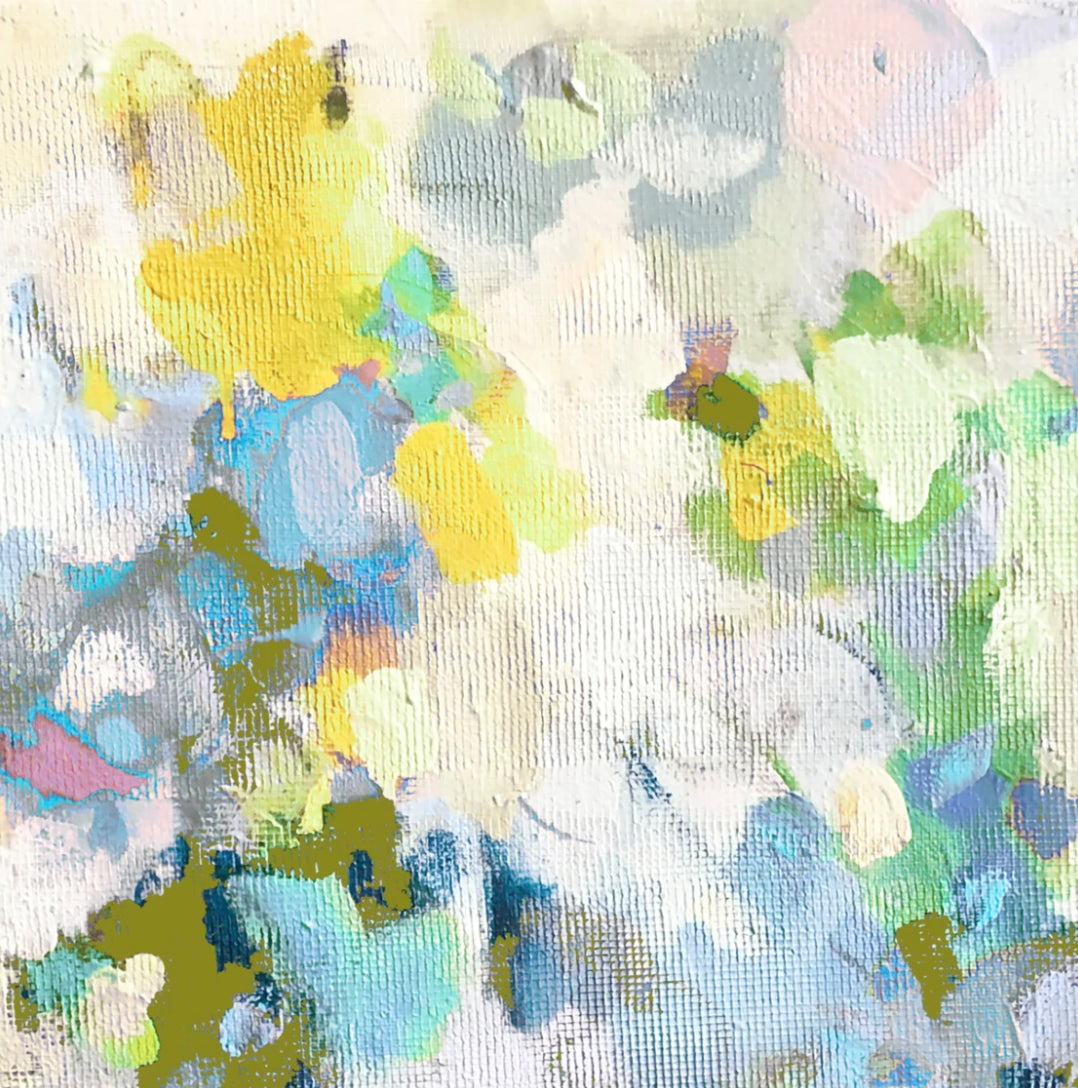 Laura Park Butterfly Garden Linen Cotton Pillow