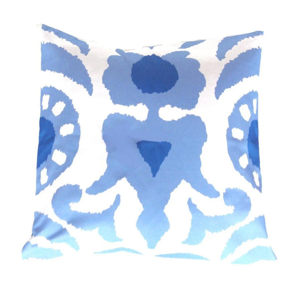 Dana Gibson Blue Agra Pillow