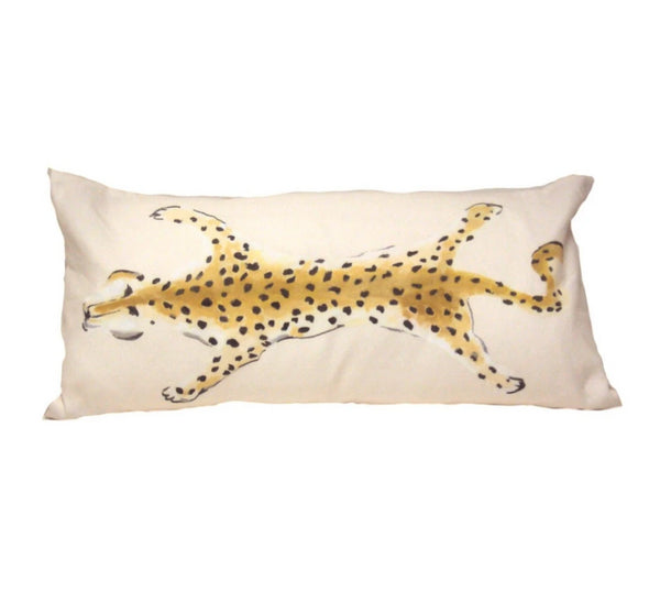 Dana Gibson Leopard Pillow