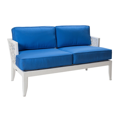 Mykonos Loveseat with Cushions by David Francis