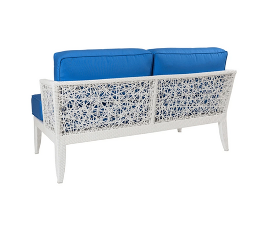 Mykonos Loveseat with Cushions by David Francis
