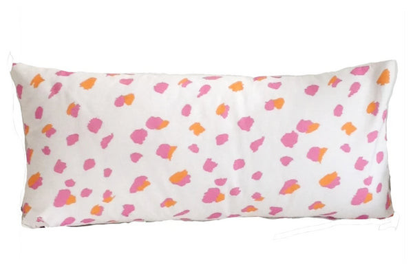 Dana Gibson Fleck Pillow in Pink