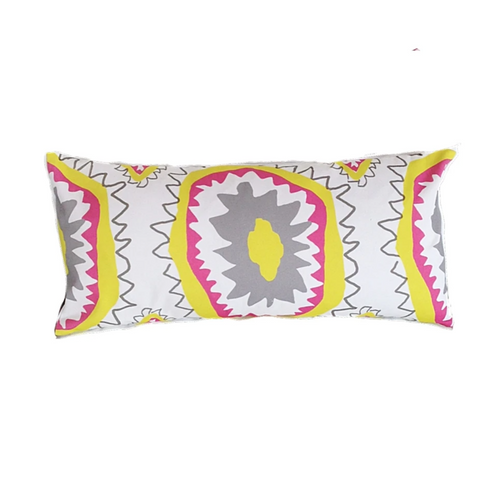 Dana Gibson Suki Lumbar Pillow in Yellow