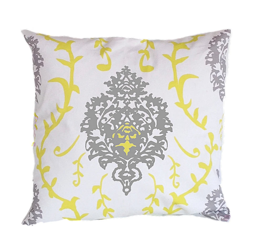 Dana Gibson Venetto Pillow in Yellow
