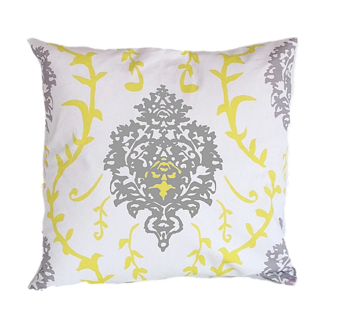 Dana Gibson Venetto Pillow in Yellow