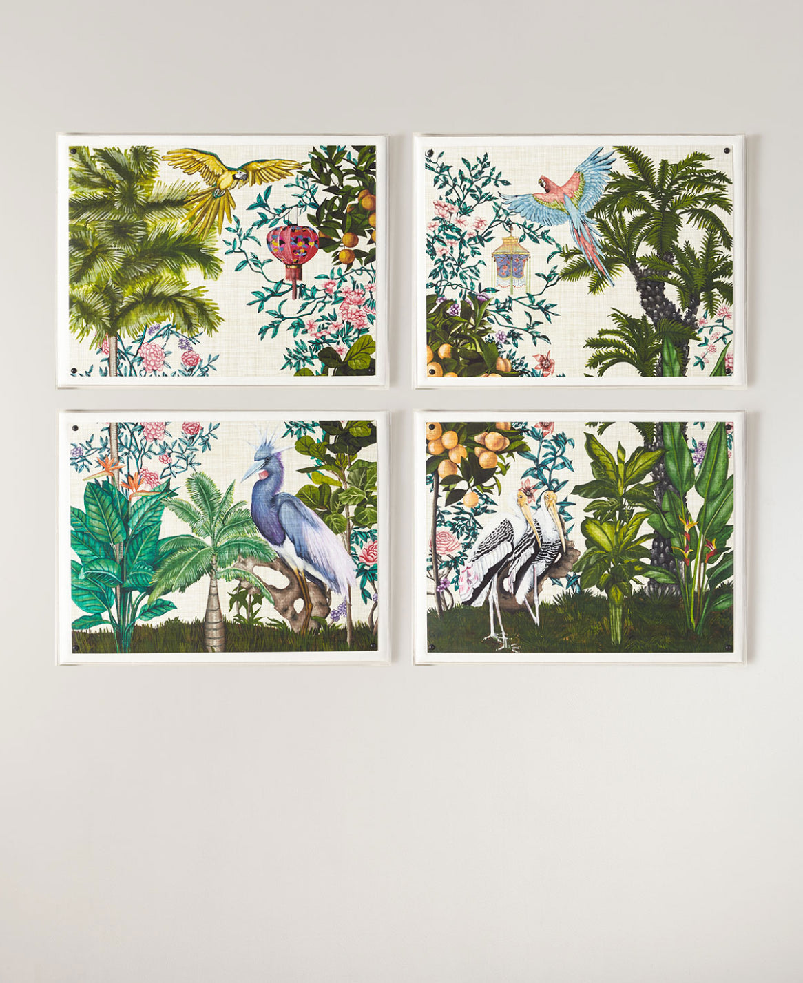 Port 68 Paradise III Art