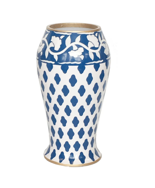 Dana Gibson Parsi Blue Vase