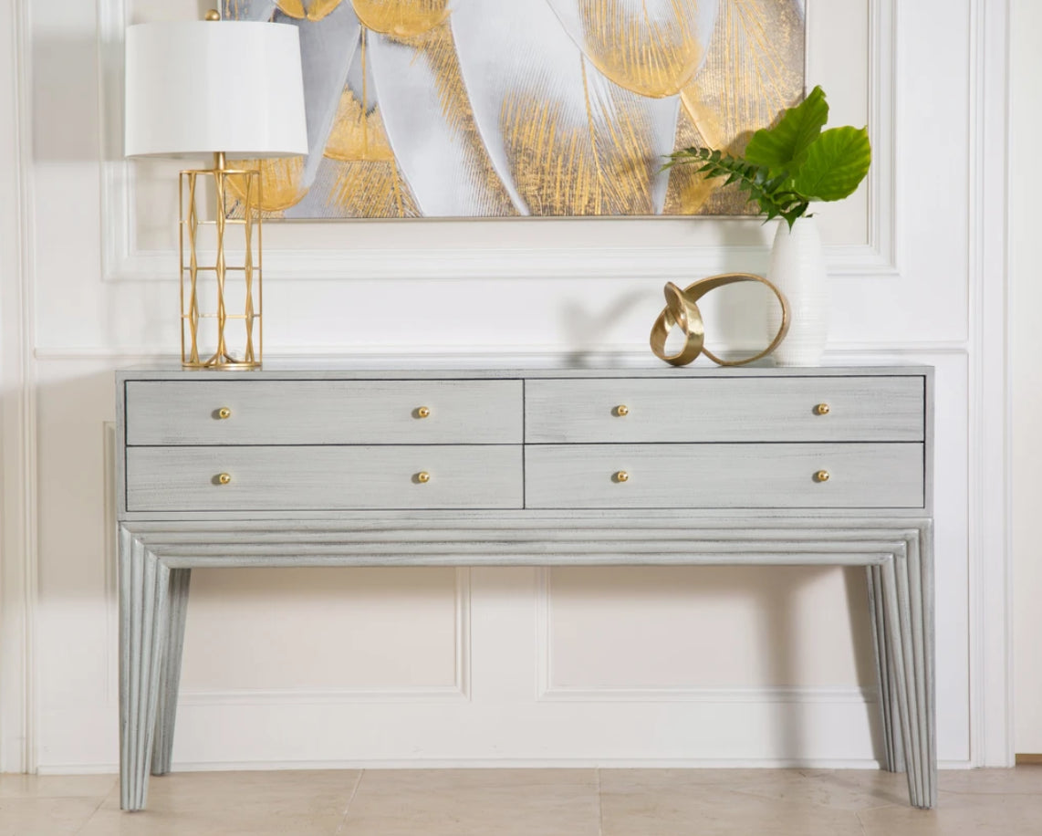 Barcelona Console Table, David Francis