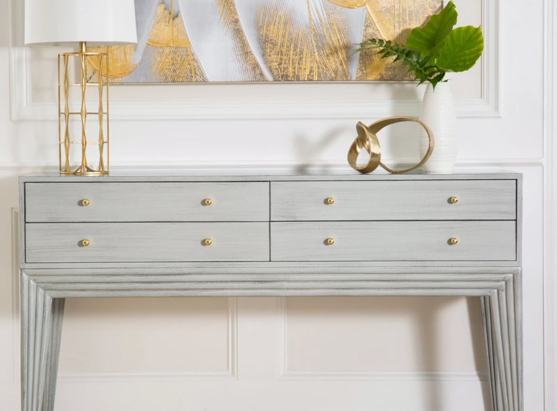 Barcelona Console Table, David Francis