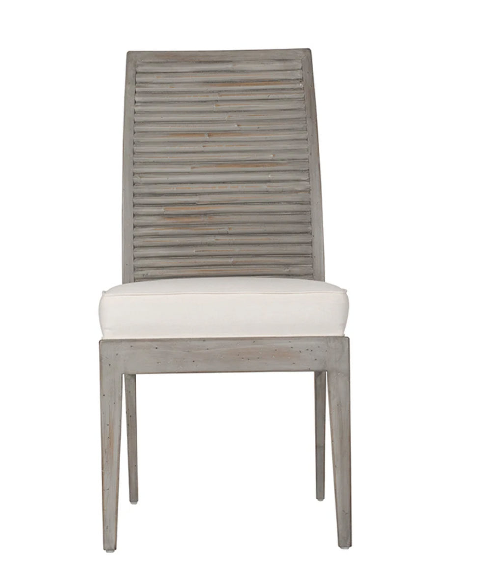 David Francis Stacked Bamboo Chair