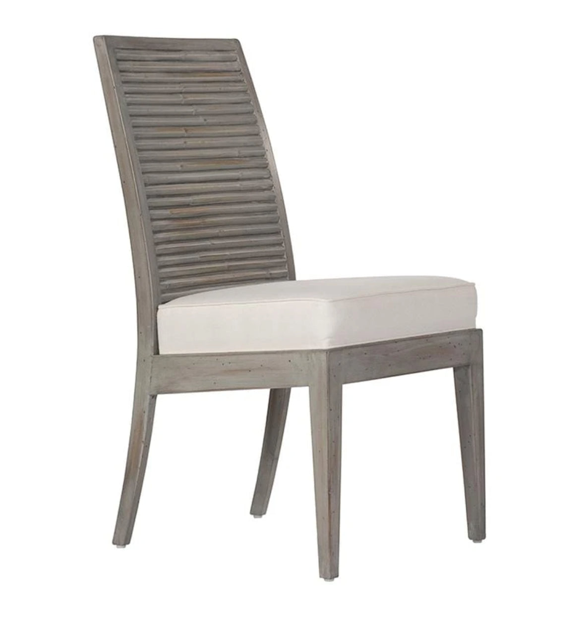 David Francis Stacked Bamboo Chair