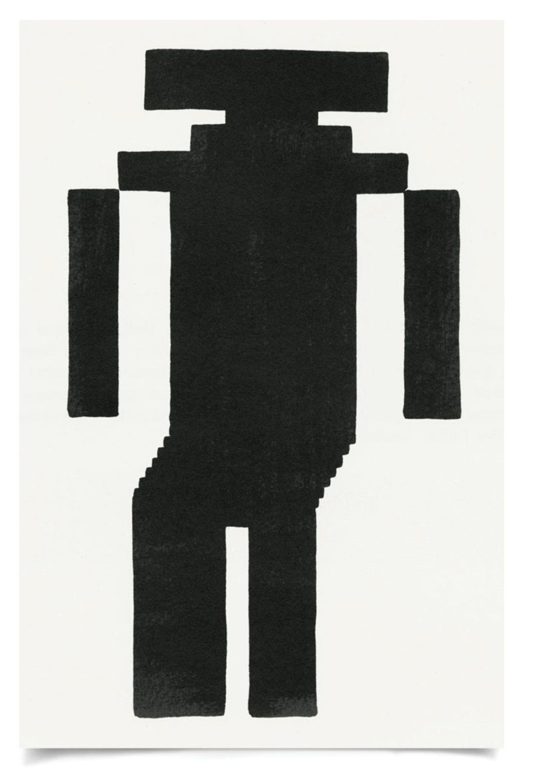 Earth Humans 1 Artwork by Natural Curiosities