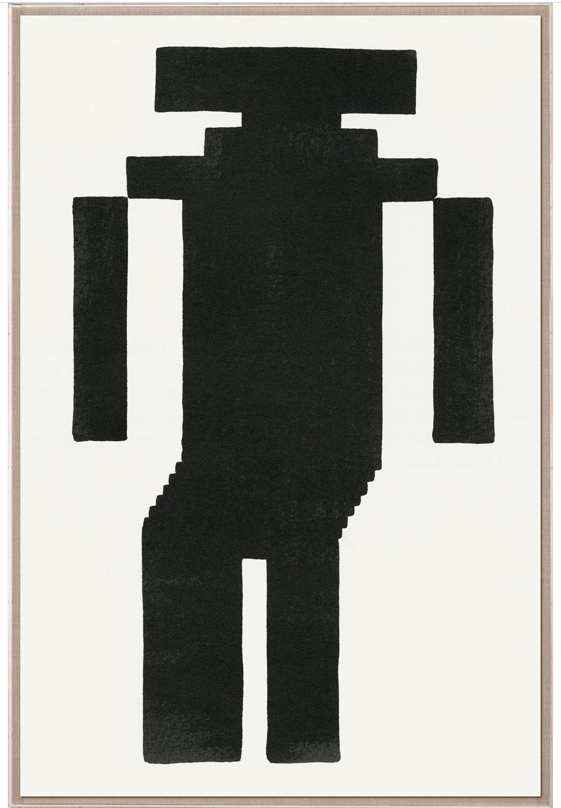 Earth Humans 1 Artwork by Natural Curiosities