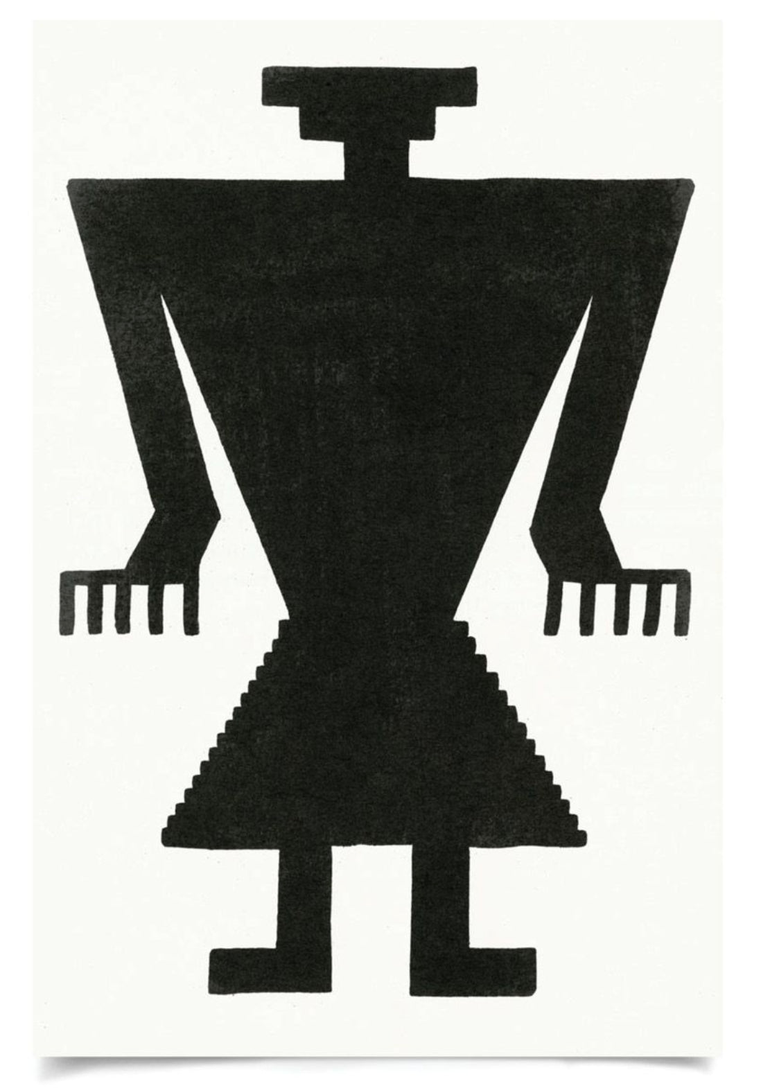 Earth Humans 2 Art by Natural Curiosities